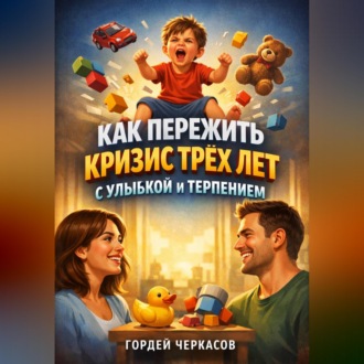 Обложка книги «Как пережить кризис трех лет с улыбкой и терпением»