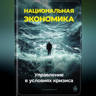 Обложка книги «Национальная экономика: Управление в условиях кризиса»