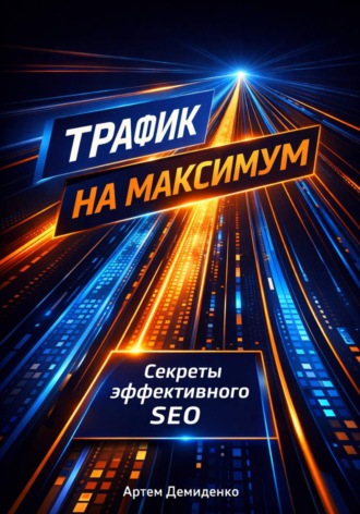 Обложка книги «Трафик на максимум: Секреты эффективного SEO»