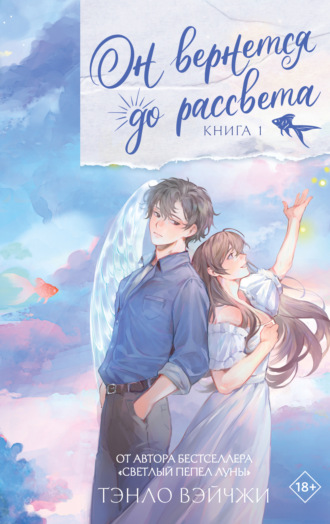 Обложка книги «Он вернется до рассвета. Книга 1»