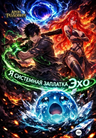 Обложка книги «Я системная заплатка Эхо»