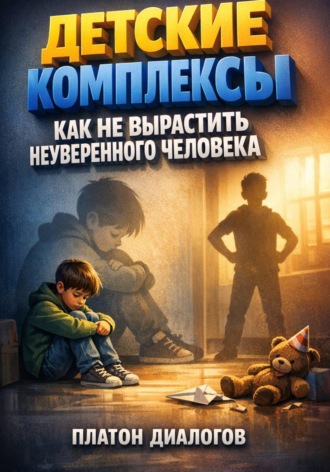 Обложка книги «Детские комплексы. Как не вырастить неуверенного человека»