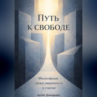 Обложка книги «Путь к свободе: Философские уроки уверенности и счастья»