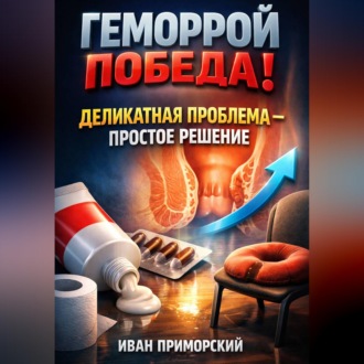 Обложка книги «Геморрой победа деликатная проблема простое решение»