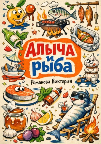 Обложка книги «Алыча и рыба: соусы, маринады, запекание, гриль»