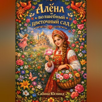 Обложка книги «Алёна и Волшебный Цветочный Сад»