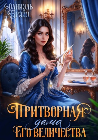 Обложка книги «Притворная дама его величества»