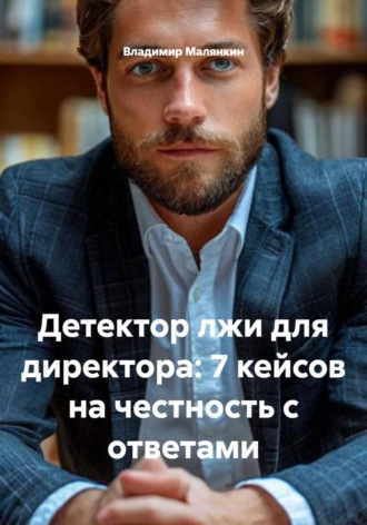 Обложка книги «Детектор лжи для директора: 7 кейсов на честность с ответами»