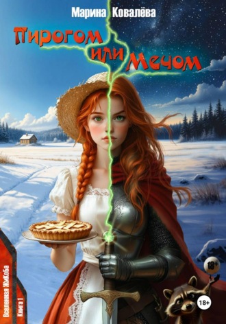 Обложка книги «Пирогом или Мечом»