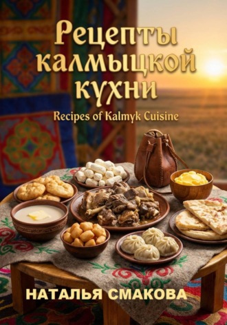 Обложка книги «Рецепты калмыцкой кухни»
