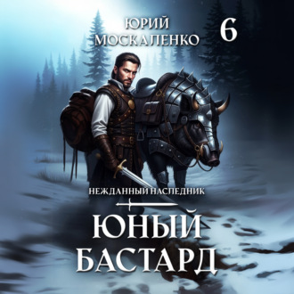 Обложка книги «Юный бастард. Книга шестая»