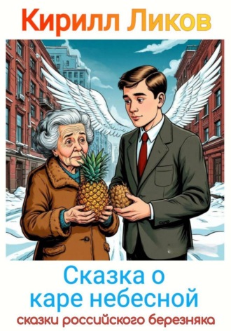 Обложка книги «Сказка о каре небесной»