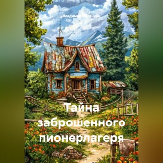 Обложка книги «Тайна заброшенного пионерлагеря»