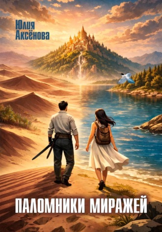 Обложка книги «Паломники миражей»