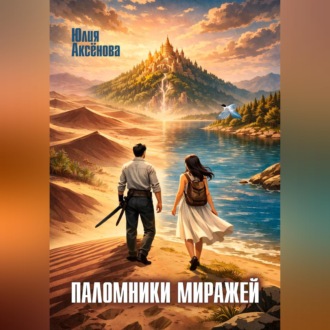 Обложка книги «Паломники миражей»