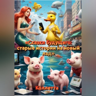 Обложка книги «Сказки будущего: старые истории на новый лад»