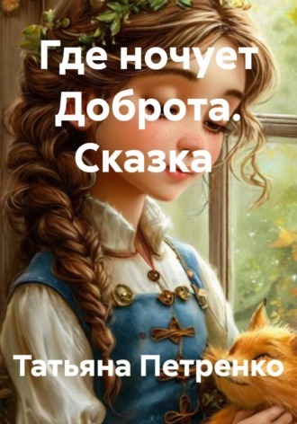 Обложка книги «Где ночует Доброта. Сказка»