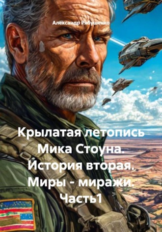 Обложка книги «Крылатая летопись Мика Стоуна. История вторая. Миры – миражи. Часть1»