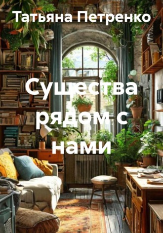 Обложка книги «Существа рядом с нами»