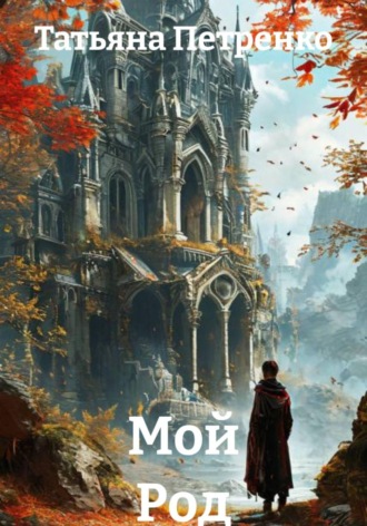 Обложка книги «Мой Род»
