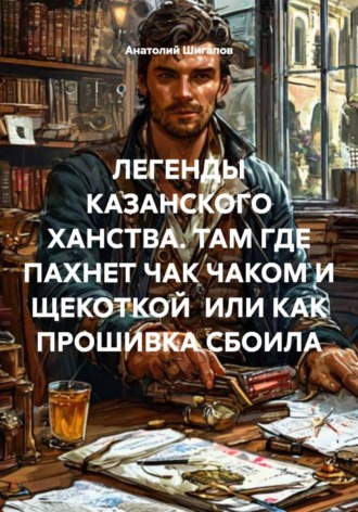 Обложка книги «ЛЕГЕНДЫ КАЗАНСКОГО ХАНСТВА. ТАМ ГДЕ ПАХНЕТ ЧАК ЧАКОМ И ЩЕКОТКОЙ ИЛИ КАК ПРОШИВКА СБОИЛА»