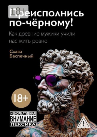 Обложка книги «Преисполнись по-чёрному! Как древние мужики учили нас жить ровно»