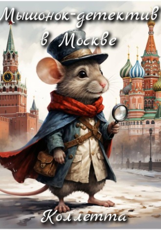 Обложка книги «Мышонок – детектив в Москве»