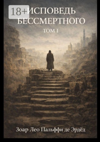 Обложка книги «Исповедь Бессмертного»