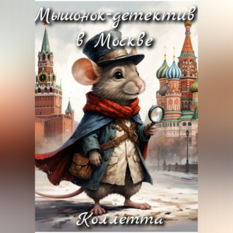 Обложка книги «Мышонок – детектив в Москве»