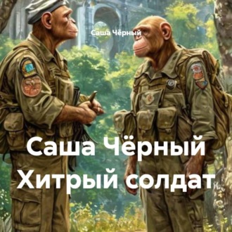 Обложка книги «Саша Чёрный Хитрый солдат»