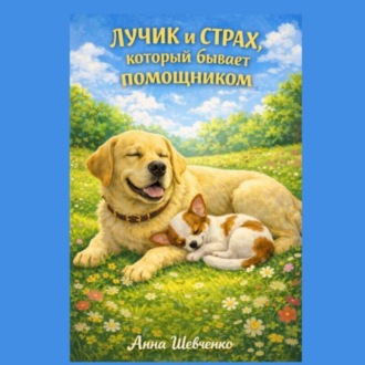 Обложка книги «Лучик и страх, который бывает помощником»
