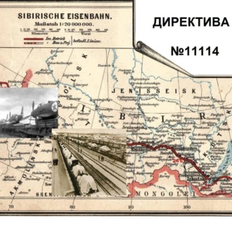 Обложка книги «ДИРЕКТИВА НОМЕР ОДИННАДЦАТЬ ТЫСЯЧ СТО ЧЕТЫРНАДЦАТЬ»