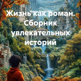 Обложка книги «Жизнь как роман. Сборник увлекательных историй»