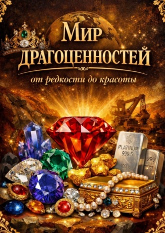 Обложка книги «Мир драгоценностей. От редкости до красоты»