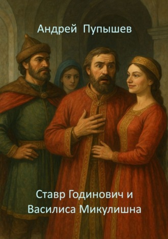 Обложка книги «Ставр Годинович и Василиса Микулишна. Пересказ для детей известной былины»
