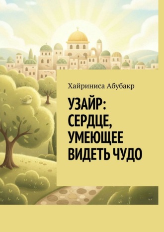 Обложка книги «Узайр: сердце, умеющее видеть чудо»