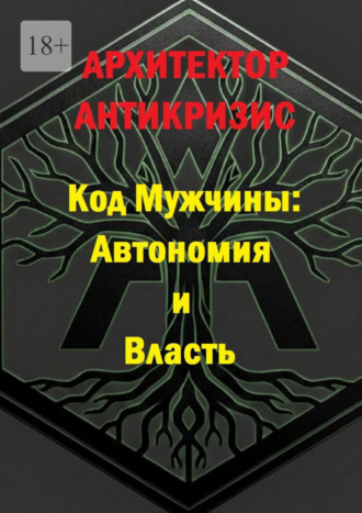 Обложка книги «Код мужчины: автономия и власть»