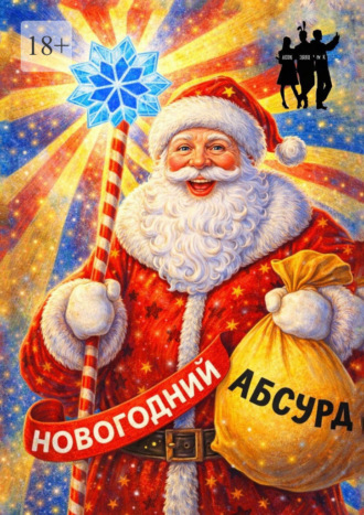Обложка книги «Новогодний Абсурд. Сборник рассказов»