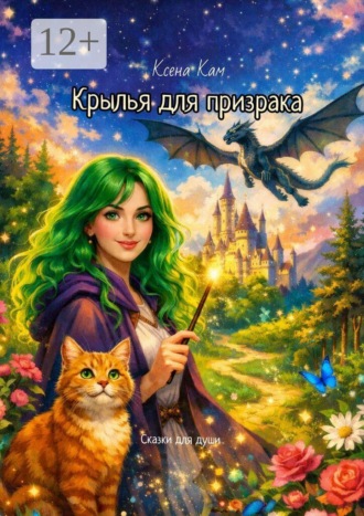 Обложка книги «Крылья для призрака. Сказки для души»