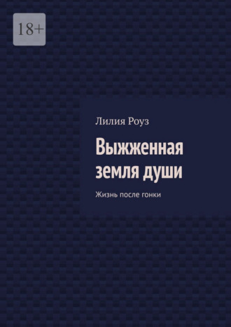 Обложка книги «Выжженная земля души. Жизнь после гонки»