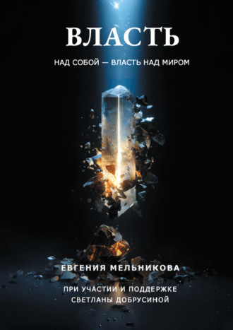 Обложка книги «Власть над собой – власть над миром»