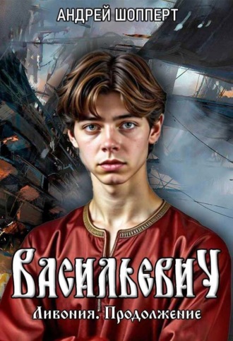 Обложка книги «Ливония. Продолжение»