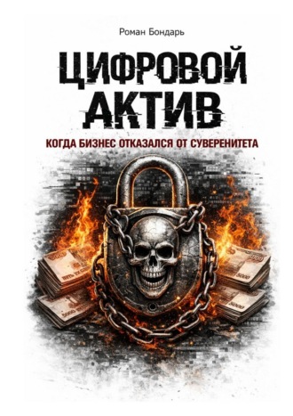 Обложка книги «Цифровой актив. Когда бизнес отказался от суверенитета»