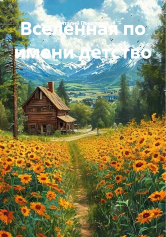 Обложка книги «Вселенная по имени детство»