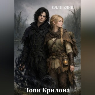 Обложка книги «Топи Крилона»