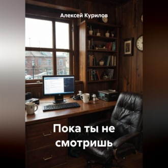Обложка книги «Пока ты не смотришь»