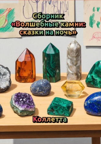 Обложка книги «Сборник «Волшебные камни: сказки на ночь»»