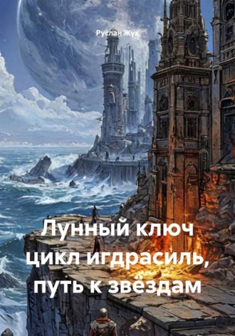 Обложка книги «Лунный ключ цикл игдрасиль, путь к звёздам»