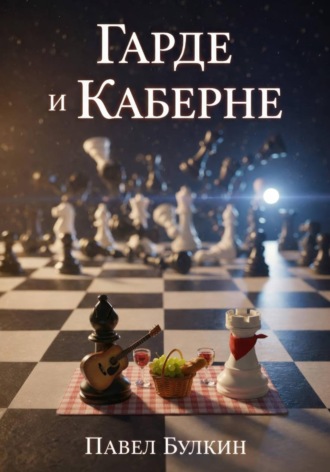 Обложка книги «Гарде и Каберне»