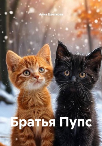 Анна Цветкова. Братья Пупс